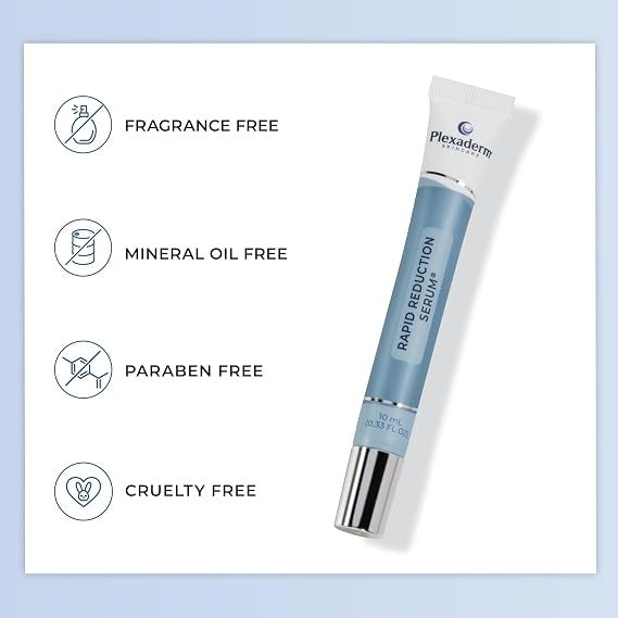 Plexaderm Rapid Reduction Serum - Visibly Reduces Under-Eye Bags & Wrinkles